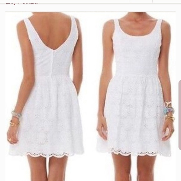 Lilly Pulitzer  CALHOUN SCOOP NECK DRESS - Picture 3 of 8